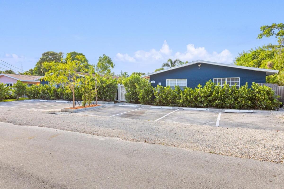 Lovely 2 Bedroom Condo In Sailboat Bend Fort Lauderdale Eksteriør billede