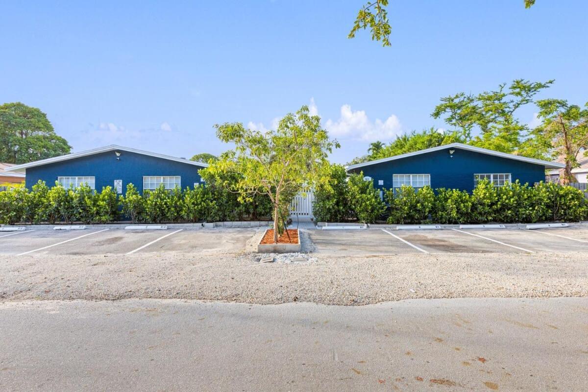 Lovely 2 Bedroom Condo In Sailboat Bend Fort Lauderdale Eksteriør billede