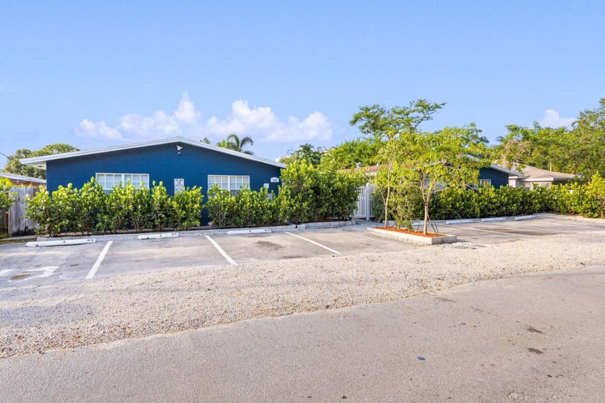 Lovely 2 Bedroom Condo In Sailboat Bend Fort Lauderdale Eksteriør billede