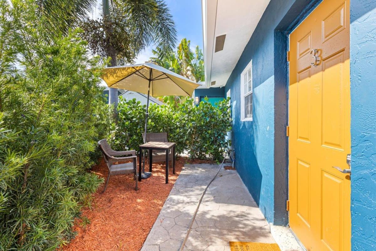 Lovely 2 Bedroom Condo In Sailboat Bend Fort Lauderdale Eksteriør billede