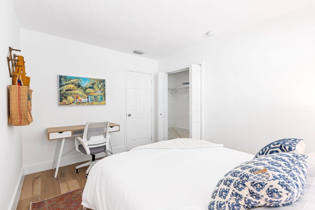 Lovely 2 Bedroom Condo In Sailboat Bend Fort Lauderdale Eksteriør billede